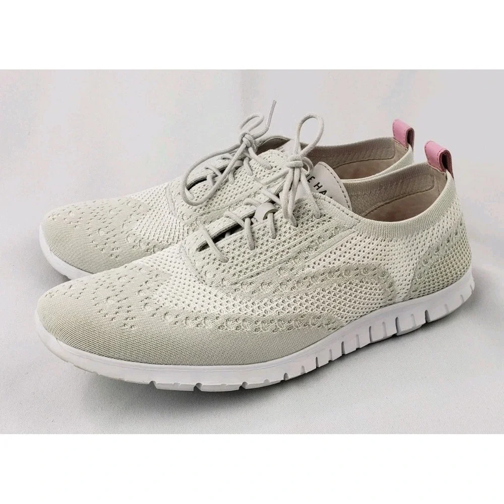 Cole Haan 4.ZeroGrand Stitchlite Oxford Women Shoes 10.5 B Sneakers Golf Walking